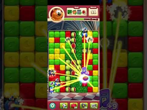 Toon Blast Level 8538 - No Boosters 🎯 #toonblast