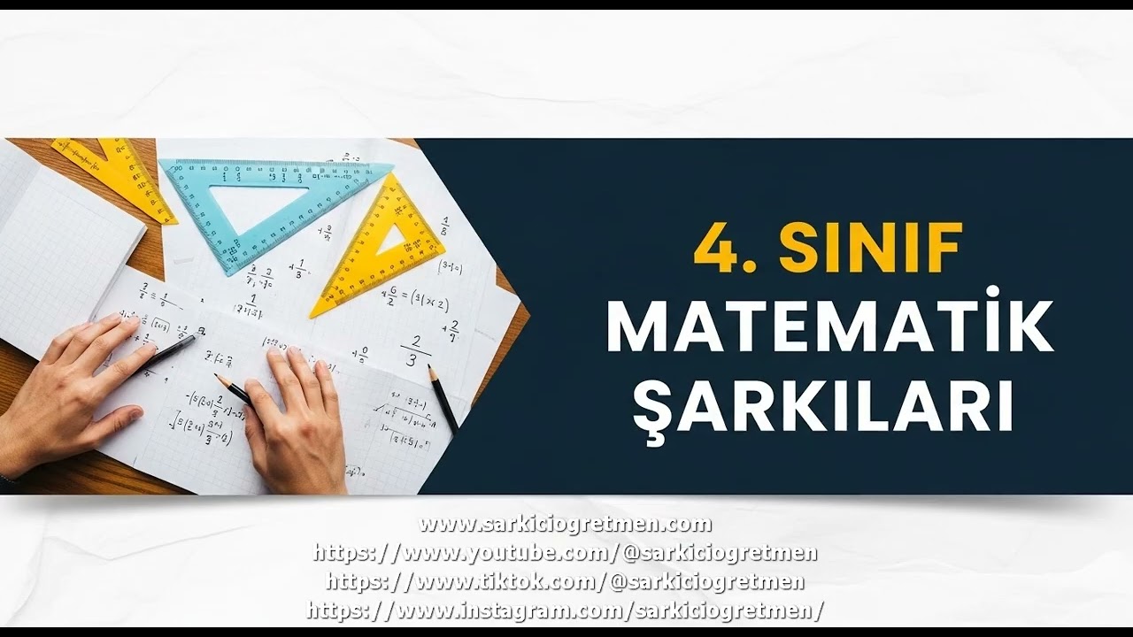 4  Sınıf Matematik   Doğal sayıları karşılaştırır ve sıralarım şarkısı