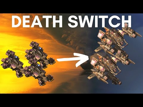 UNSTOPPABLE WRAITH PIVOT - Han and Horner Weekly Brawl [Starcraft 2 Direct Strike]