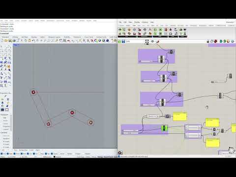 Assignment 2.2: Kinematically Challenged using Rhino 7
