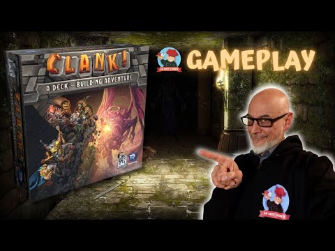 CLANK! - partita completa a 2 giocatori in cerca di tesori in un pericoloso dungeon (Ep.180)