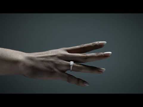 💎 2.50ctw Lab-Grown Diamond Round Cut Antique Style Engagement Ring | Elegant & Eco-Friendly 💍