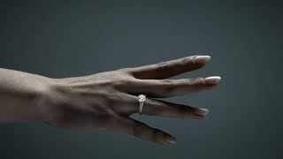 Agape Diamonds 2.50ctw Lab-Grown Diamond Round Cut Antique Style 