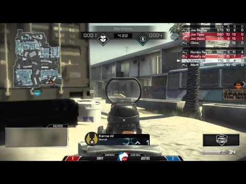 EnVy vs JusTus Pro - Game 3 - Champ L5 - MLG Columbus 2013