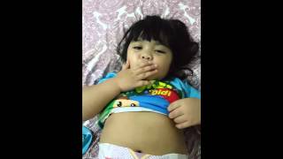 Good night papa muahhh...