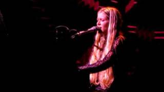 Charlotte Martin - 'Keep Me In Your Pocket' (with jam!) - Joe's Pub, NYC- 1/31/09