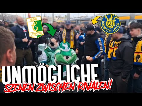 Unmögliche Szenen zwischen den heftigsten Rivalen! (Fandemo)