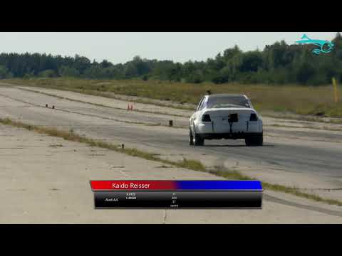Kaido Reisser - Audi A4. Dragrace @ EDRA nationals 2019