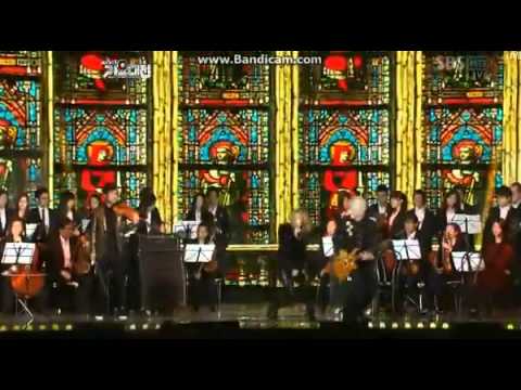 111229 TVXQ Hot Changmin @ SBS Gayo Daejun