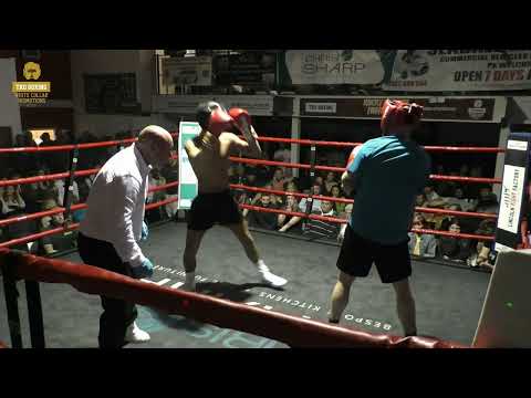 TKO BOXING Sam Cottingham V Phil Cross