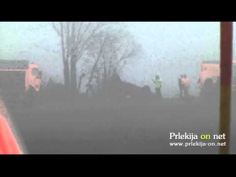 Prometna nesreča Križevci - Ljutomer