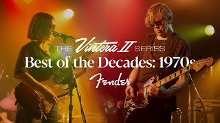 - Snail Mail and Thurston Moore | Vintera II Series | Fender