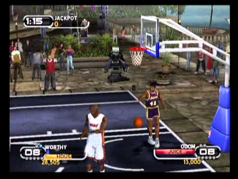 nba ballers phenom playstation 2 walkthrough