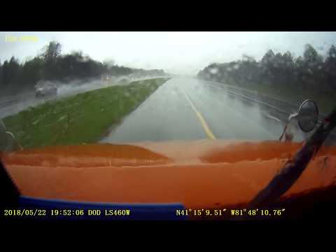 Aquaplaning  2018 05 22 Brunswick Ohio