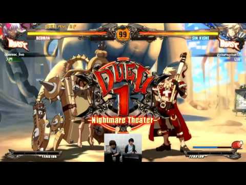 2016/6/16 GGXrdR Machabo stream feat. Souji