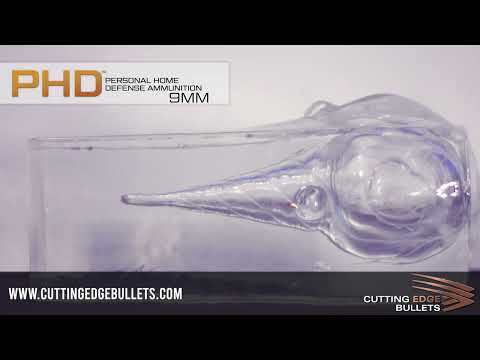 Cutting Edge Bullets Ballistics Gel Testing