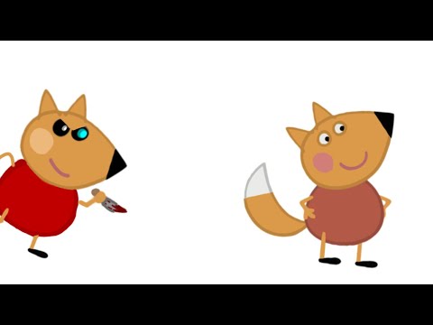 Foxy attempts to stab Freddy (Part 1 of Freddy and Foxy Series)