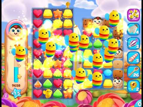 Cookie Jam Blast Level 555