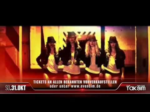 Ryan Leslie LIVE with BAND   Party TAKSIM BOCHUM 31.10.2010