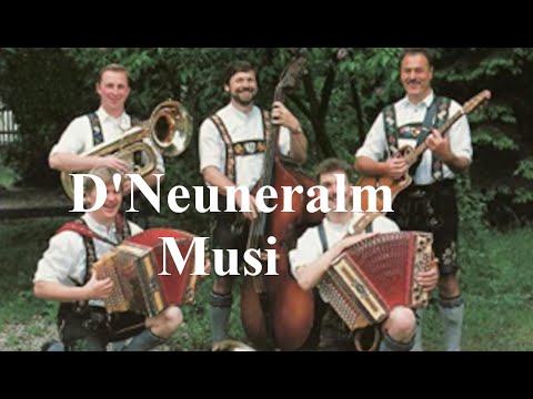 D'Neuneralm Musi, "Biergarten Polka"