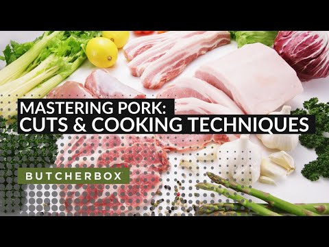 Mapping Flavor: Pork Cuts and Cooking Methods