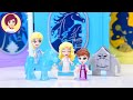 Two teeny minidoll Elsas! Elsa and the Nokk Storybook Adventure Lego Frozen 2 Build & Review