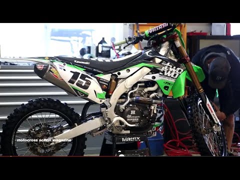 Dean Wilson 450 training with Chad Reed and Michael Byrne - Motocross Action Magazine