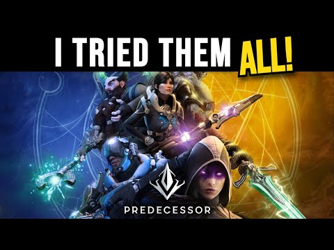 Choosing The BEST Starting Hero in Predecessor!