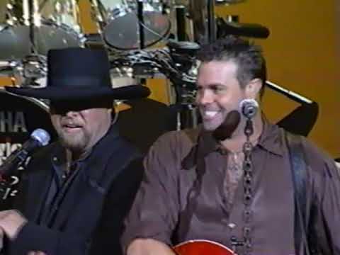 VINTAGE MONTGOMERY GENTRY -NEON CIRCUS TOUR- BROOKS & DUNN- 6-16- 2001 TAMPA FLORIDA