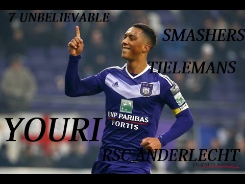 YOURI TIELEMANS ● Welcome at AS Monaco ● 7 BEST GOALS from outside the box