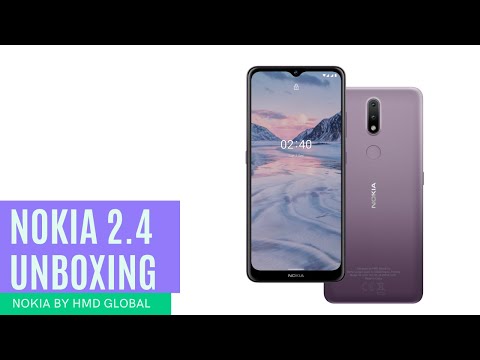 Nokia 2.4 Unboxing
