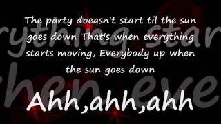 When The Sun Goes Down Selena Gomez Lyrics (HD)