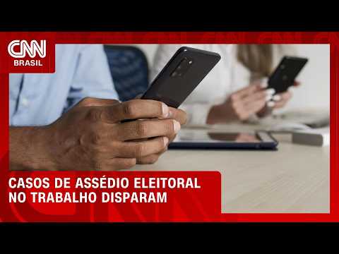 Casos de assédio eleitoral no trabalho disparam antes da eleição | LIVE CNN