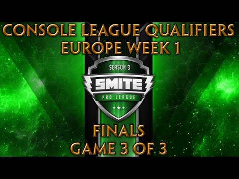 EU SCL Qualifiers Week 1 - Finals (Game 3 of 3)