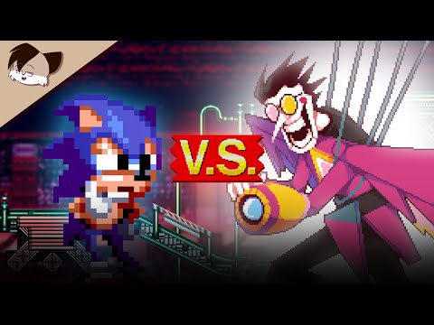 Sonic VS Spamton [Animation]