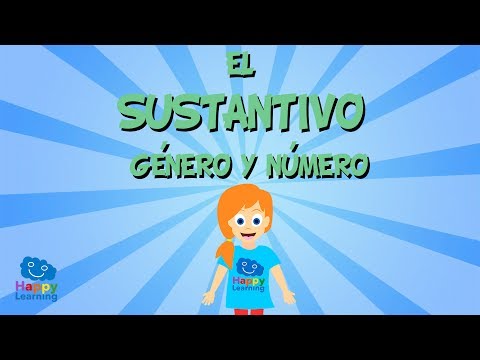 Los Sustantivos, Género y Número | Videos Educativos para Niños