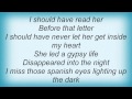 Taylor Hicks - Once Upon A Lover Of Mine Lyrics
