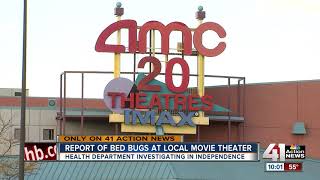 Independence Health Department investigating claim of bedbugs at AMC theater