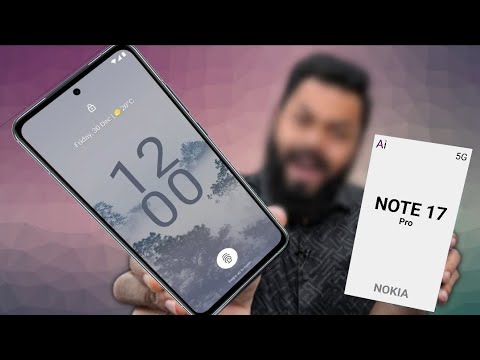 Nokia Note 17 Pro 5G Unboxing And Quick Look