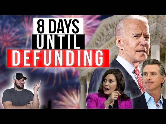 CRITICAL: Biden's ATF Gun Control COULD be DEFUNDED in 8 days... This is what to WATCH AND ACT ON...
