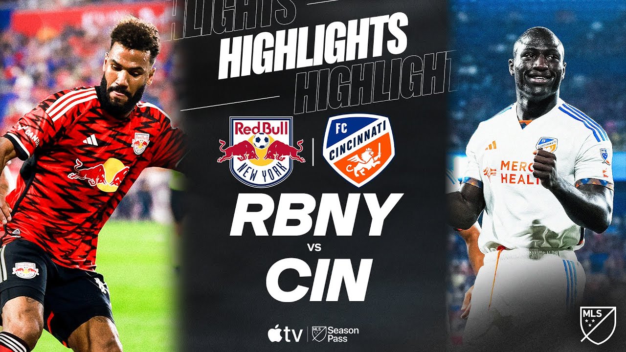 뉴욕 레드불스 VS FC 신시내티