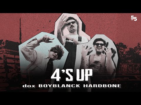 4’s Up - dox, Boyblanck & Hardbone boy (Official Music Video) | ONE FROM THE CROWD | 5.5 Records