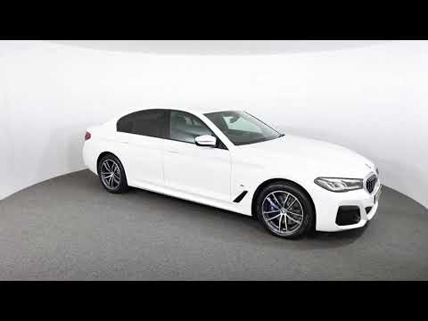 BMW 5 SERIES 530e M Sport 4dr Auto XVO