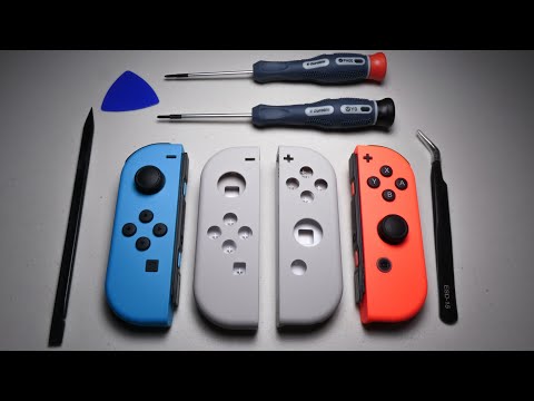 How to Swap Out Your Joy-Con Shells