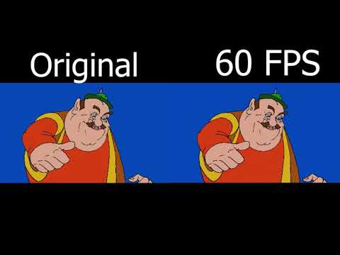 [ZeldaCDI] 60fps vs original Morshu comparison