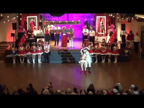 Tanzpaar - G.A.M.G.A. - Karneval auf der Reeperbahn - Rob & DeeAnne Gunnemann - 2017 Season