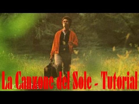 "LA CANZONE DEL SOLE" - MIGLIORA I TUOI ACCOMPAGNAMENTI - Tutorial per chitarra