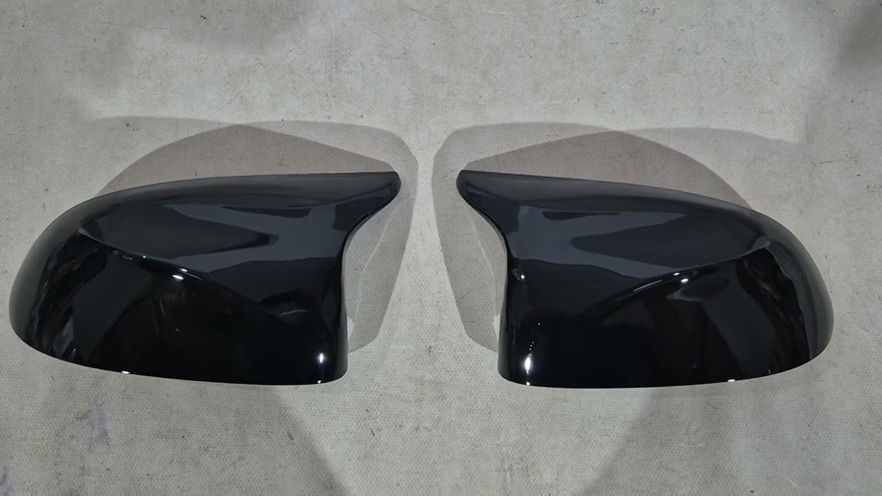 Накладки на Зеркала M-Look (с Защелками, 2 шт) Video 1