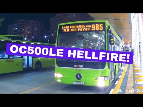 [SMRT] When in Doubt, Drive Flat Out! - MB OC500LE on Service 985 - SMB86M