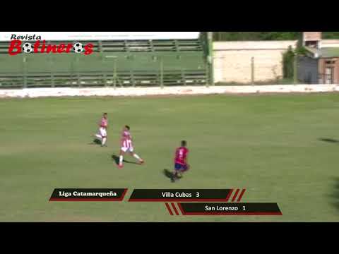 Villa Cubas(3) vs San Lorenzo(1) - LIGA CATAMARQUEÑA
